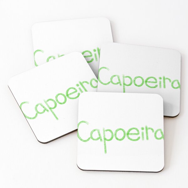 Item preview, That is a drawing of the word Capoeira. designed and sold by lukesubbby.