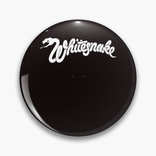 Item preview, Whitesnake logo The old Whitesnake Whitesnake logo brand Whitesnake  designed and sold by ORLANDOCPHERSON.