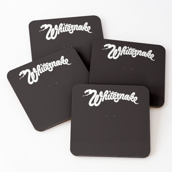 Item preview, Whitesnake logo The old Whitesnake Whitesnake logo brand Whitesnake  designed and sold by ORLANDOCPHERSON.
