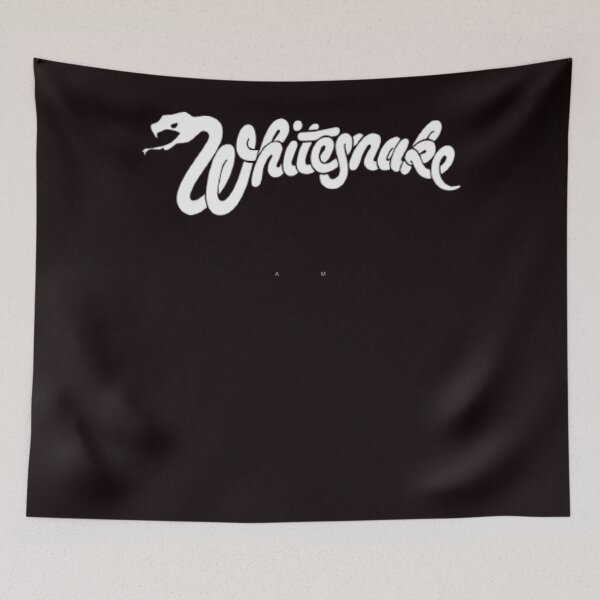 Item preview, Whitesnake logo The old Whitesnake Whitesnake logo brand Whitesnake  designed and sold by ORLANDOCPHERSON.