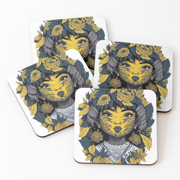 Item preview, Duo-Tone Tribe Tracks designed and sold by PANNARUK THAILAND.