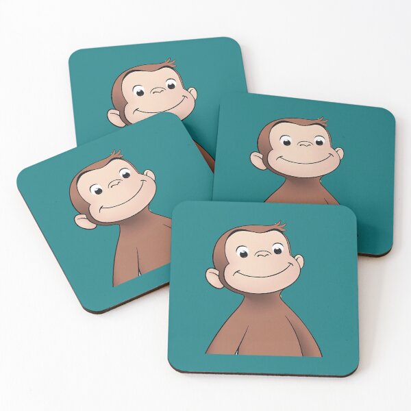 Item preview, Cute Curious George(6) designed and sold by ensons.