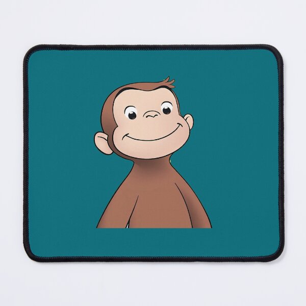 Item preview, Cute Curious George(6) designed and sold by ensons.