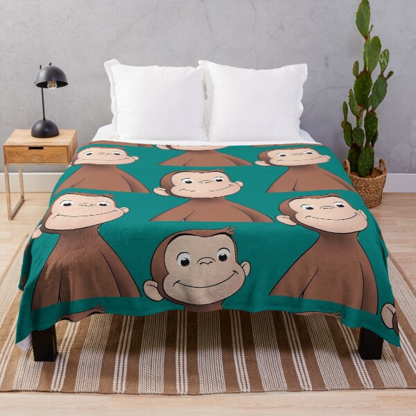Item preview, Cute Curious George(6) designed and sold by ensons.