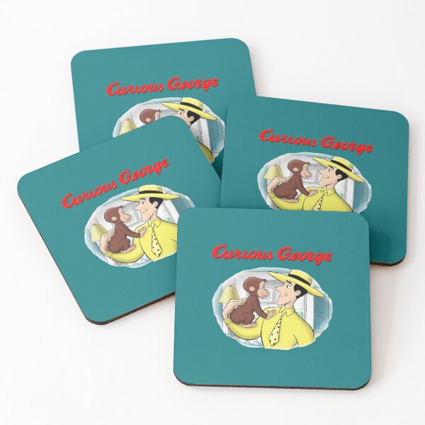 Item preview, funny and cute curious george monky (2) designed and sold by ensons.