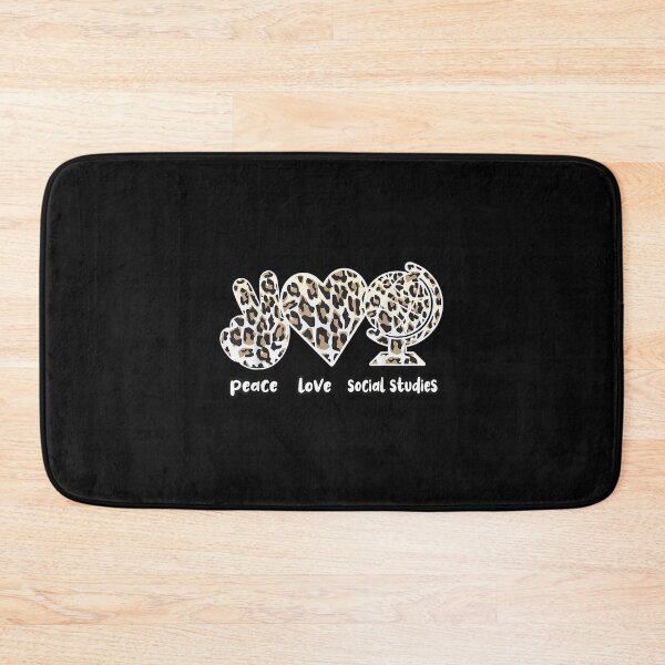 Item preview, Peace Love Social Studies Teacher Appreciation  designed and sold by LolaReeda.