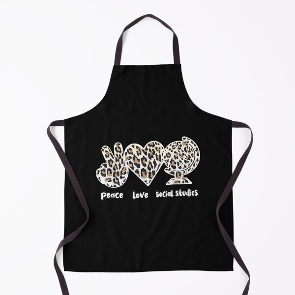 Item preview, Peace Love Social Studies Teacher Appreciation  designed and sold by LolaReeda.