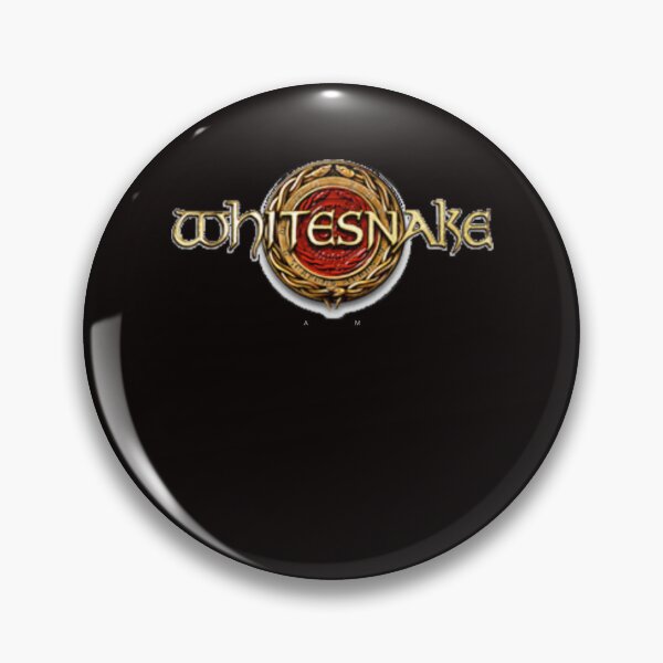 Item preview, Whitesnake logo The old Whitesnake Whitesnake logo brand Whitesnake   designed and sold by ORLANDOCPHERSON.