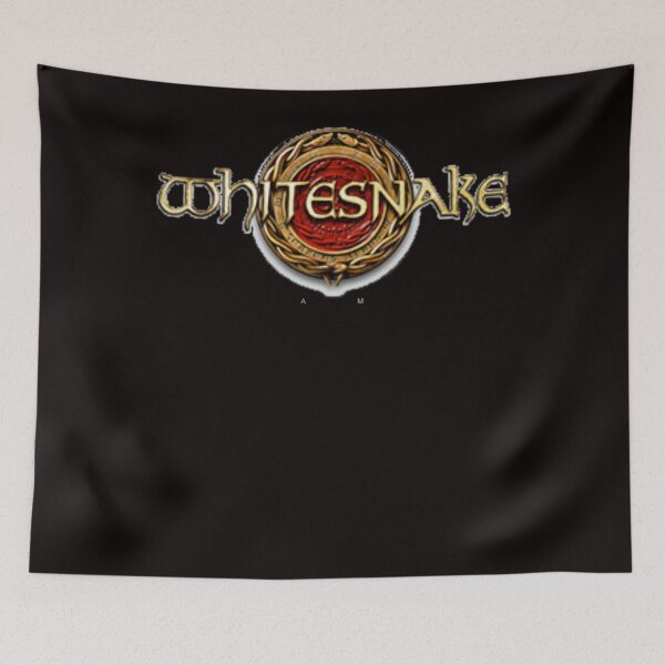 Item preview, Whitesnake logo The old Whitesnake Whitesnake logo brand Whitesnake   designed and sold by ORLANDOCPHERSON.