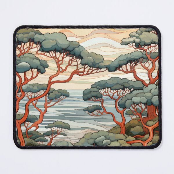 Item preview, Restful sleep under the Arbutus Tree designed and sold by liana campbell.