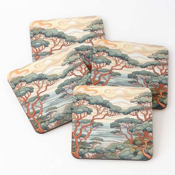 Item preview, Restful sleep under the Arbutus Tree designed and sold by liana campbell.