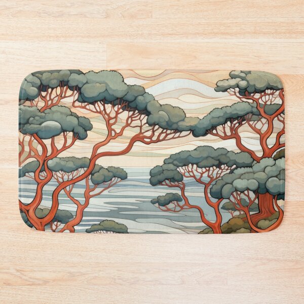 Item preview, Restful sleep under the Arbutus Tree designed and sold by liana campbell.