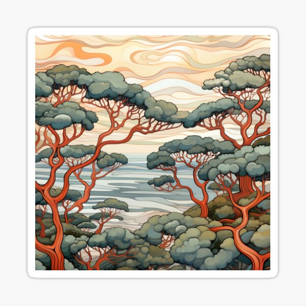 Item preview, Restful sleep under the Arbutus Tree designed and sold by liana campbell.