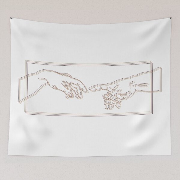 Item preview, touching hands designed and sold by Blasphy.