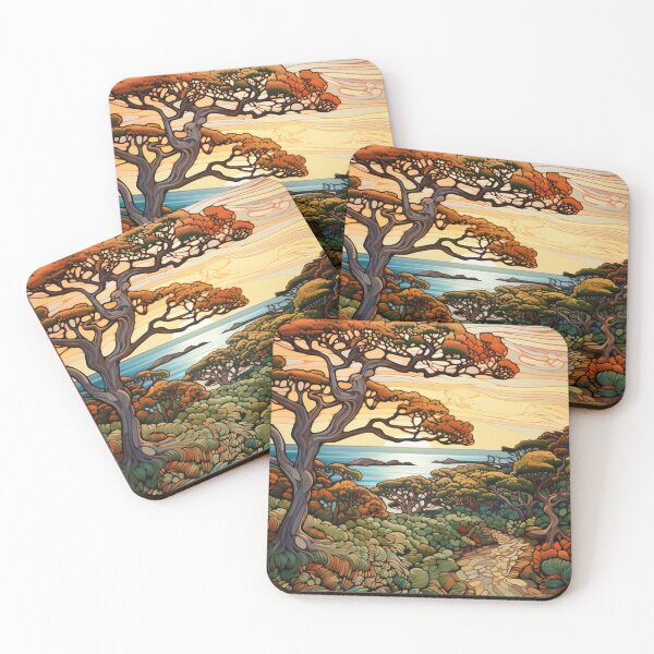Item preview, Restful sleep under the Arbutus Tree designed and sold by liana campbell.