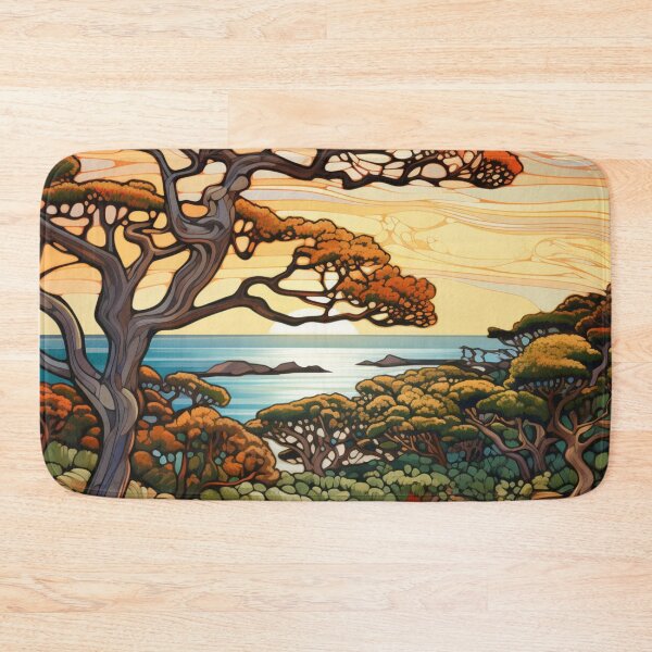 Item preview, Restful sleep under the Arbutus Tree designed and sold by liana campbell.