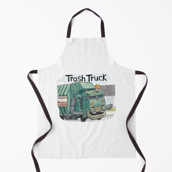 Item preview, Funny Hank And Trash Truck designed and sold by AgatheMerciless.