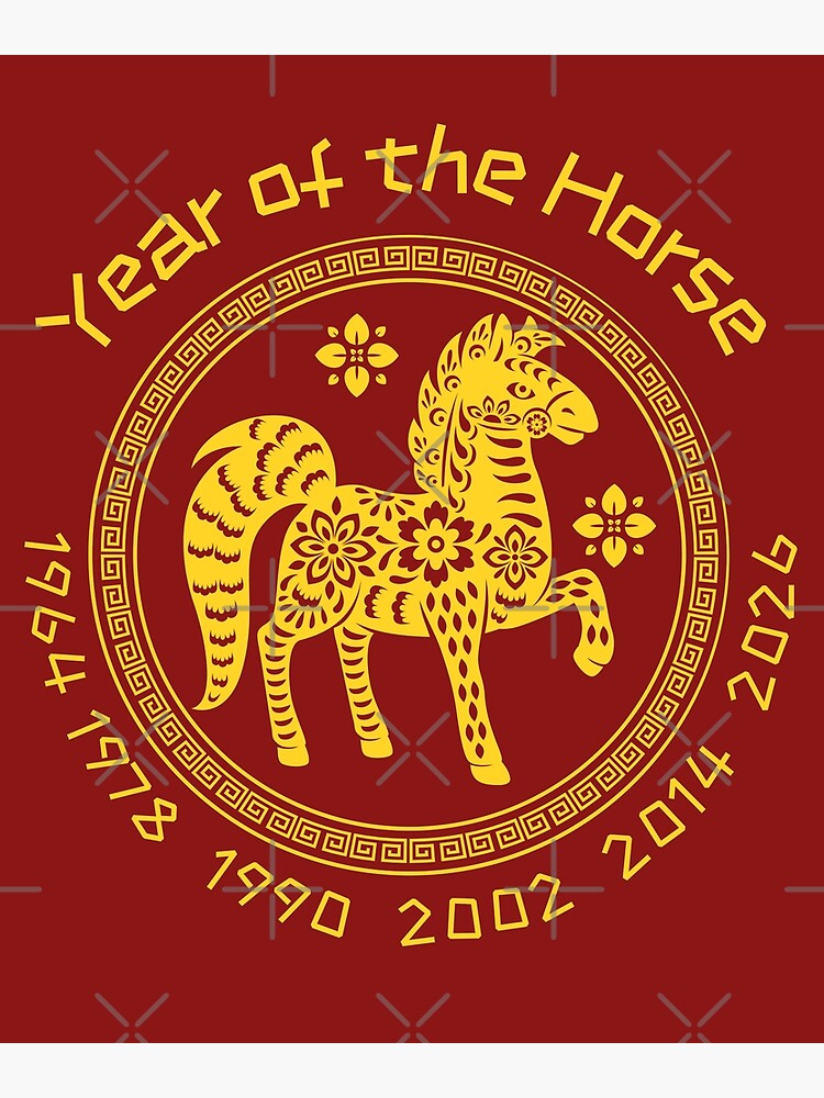 Chinese Year of the Horse 2026