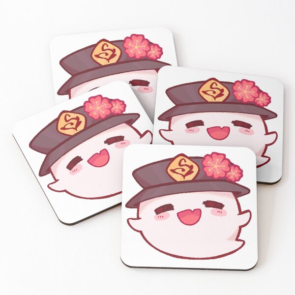 Item preview, Boo Tao, Hu Tao (Genshin Impact) designed and sold by oOKairiOo.