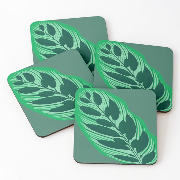 Item preview, peacock calathea designed and sold by jenlinhua.