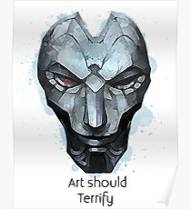 Art Should Terrify Poster