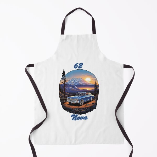 Item preview, 62 Chevy Nova Overlooking Lake Tahoe designed and sold by T-Bucket-Tees.