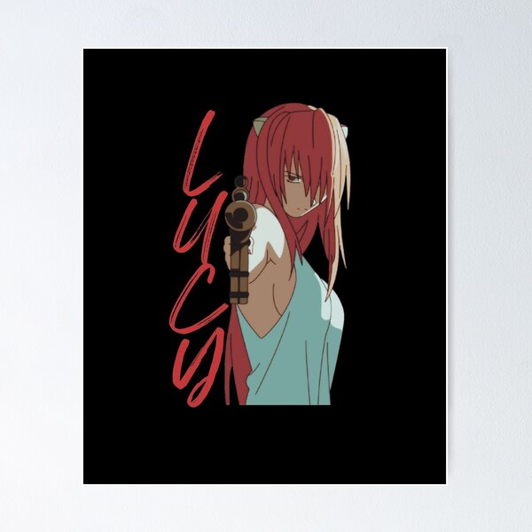 Elfen Lied  Anime Manga, shooting transparent background PNG clipart