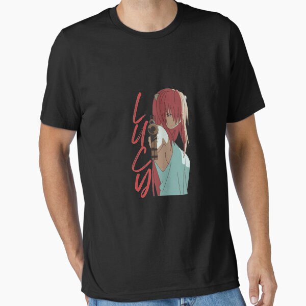 Lucy Elfen Lied - ORIGINAL by SillyFun.redbubble.com Essential T-Shirt
