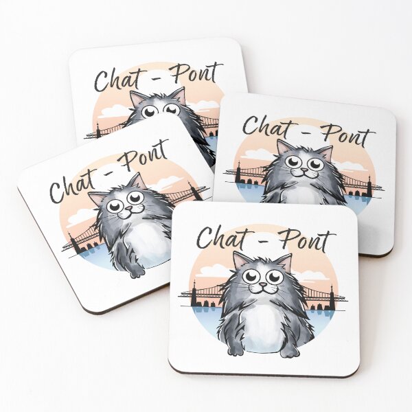 Item preview, Chat-Pont designed and sold by ORADGRAPHIC.