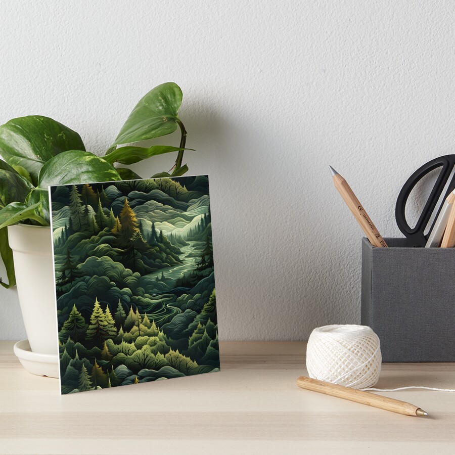 Item preview, Art Board Print designed and sold by DigitalPatternx.