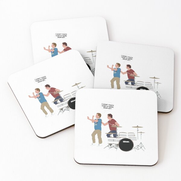 Item preview, Step Brothers Drum Set Active  designed and sold by Bansyburli.