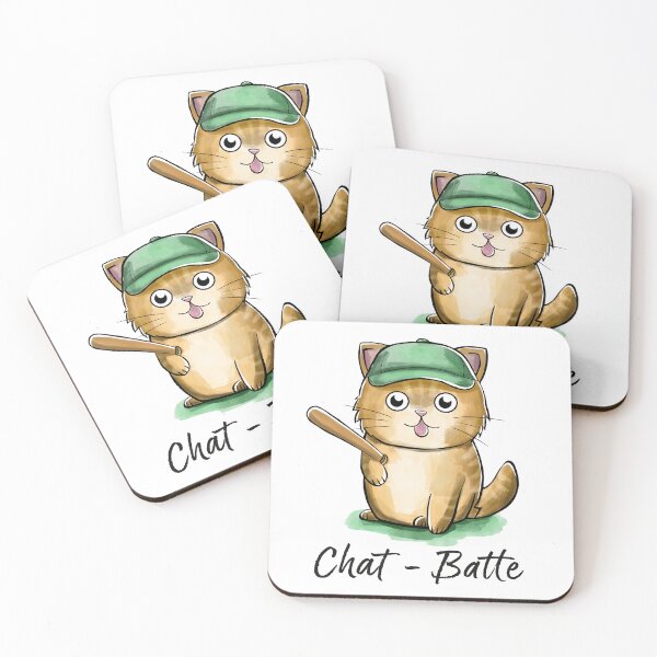 Item preview, chat-batte designed and sold by ORADGRAPHIC.