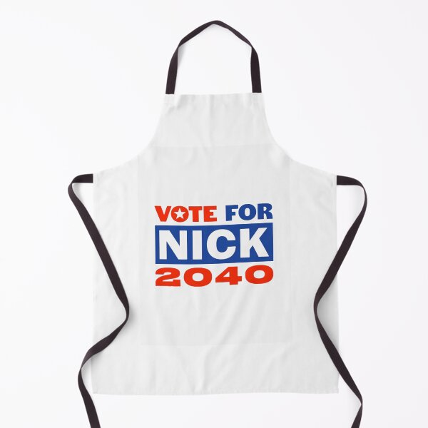 Item preview, Vote For Nick 2040 Baseball ¾ Sleeve designed and sold by Bansyburli.