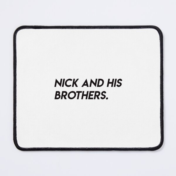 Item preview, Nick and His Brothers designed and sold by Bansyburli.