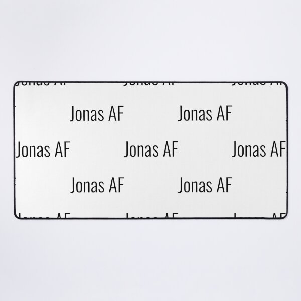 Item preview, Jonas AF designed and sold by Bansyburli.