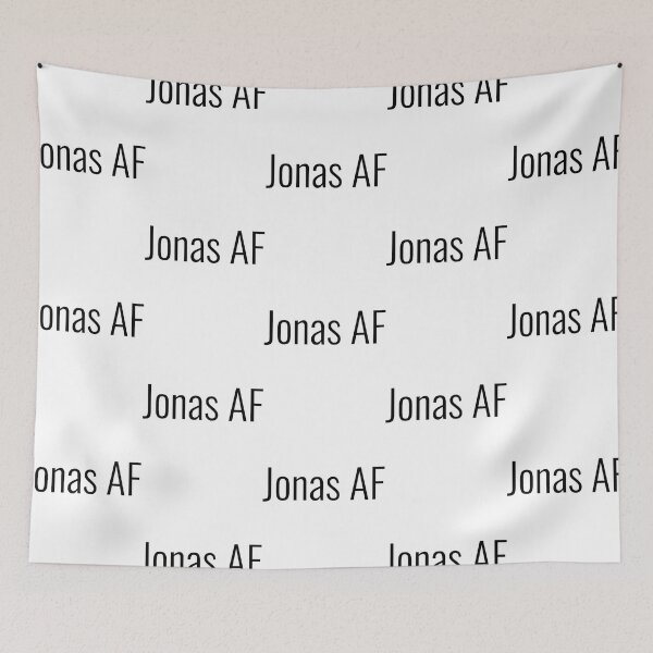 Item preview, Jonas AF designed and sold by Bansyburli.