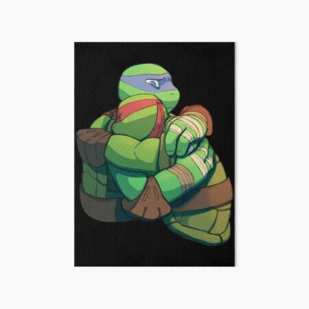 TMNT 2012 - Leo Art Board Print for Sale by TMNT-Raph-fan