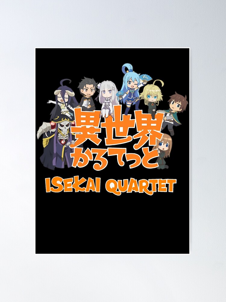 Pin em isekai quartet