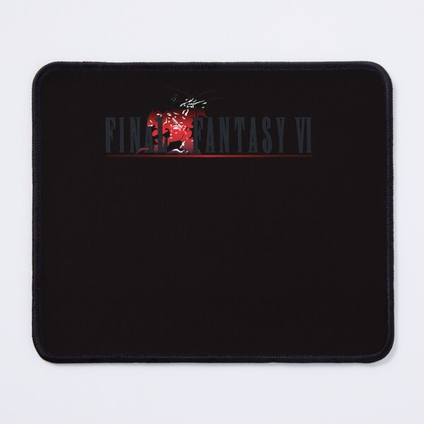 Item preview, Final Fantasy 6 logo designed and sold by TRIZDEMATTHEWS.