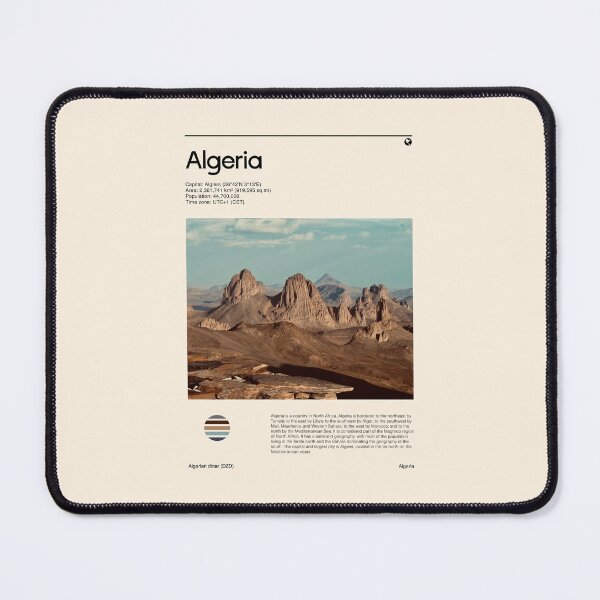 Item preview, Visit Algeria (Travel poster) designed and sold by RabbitK.