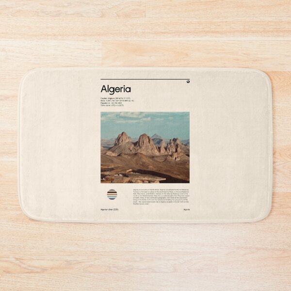 Item preview, Visit Algeria (Travel poster) designed and sold by RabbitK.