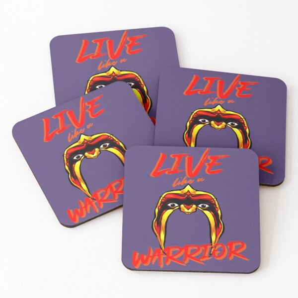 Item preview, Live Like An Ultimate Warrior designed and sold by FlintLeduc.