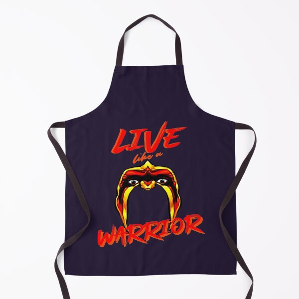Item preview, Live Like An Ultimate Warrior designed and sold by FlintLeduc.