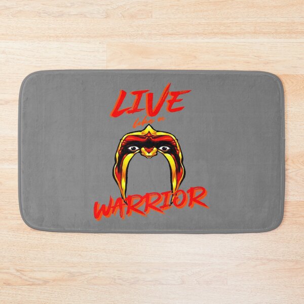 Item preview, Live Like An Ultimate Warrior designed and sold by FlintLeduc.
