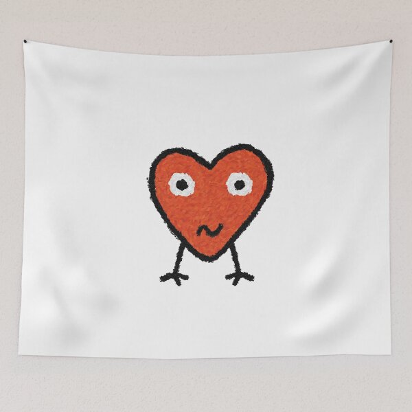 Item preview, Little Heart (perplexed) designed and sold by Guillaume Grelier.