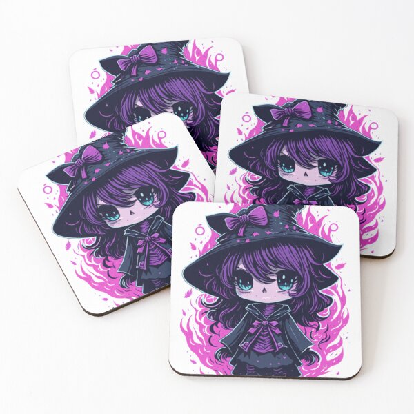 Item preview, Enchanted Charmer - Cute Halloween Witch  designed and sold by HiramSGonyea.