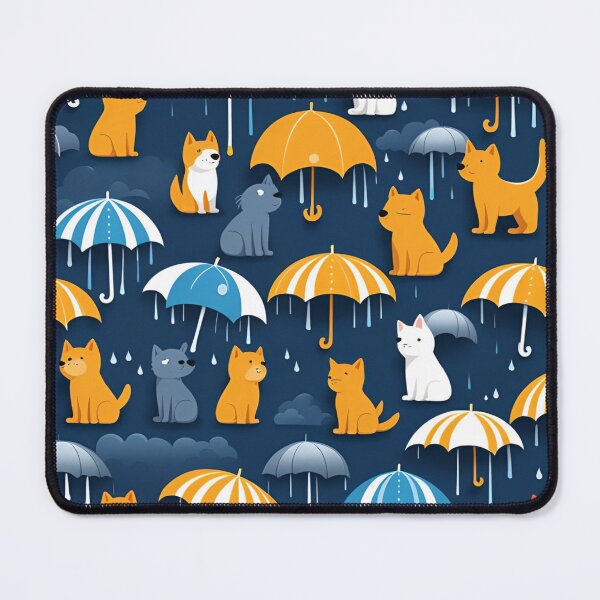 Item preview, It's Raining Cats and Dogs designed and sold by purplesensation.