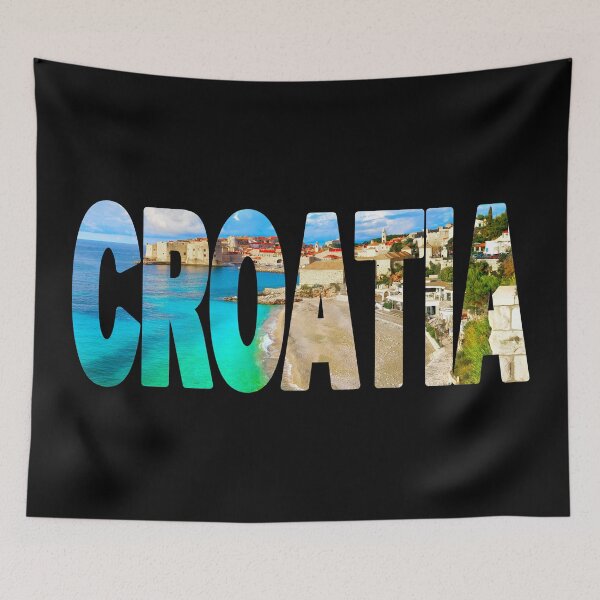 Item preview, CROATIA - Dubrovnik Late Morning Glow designed and sold by Adam Gormley.