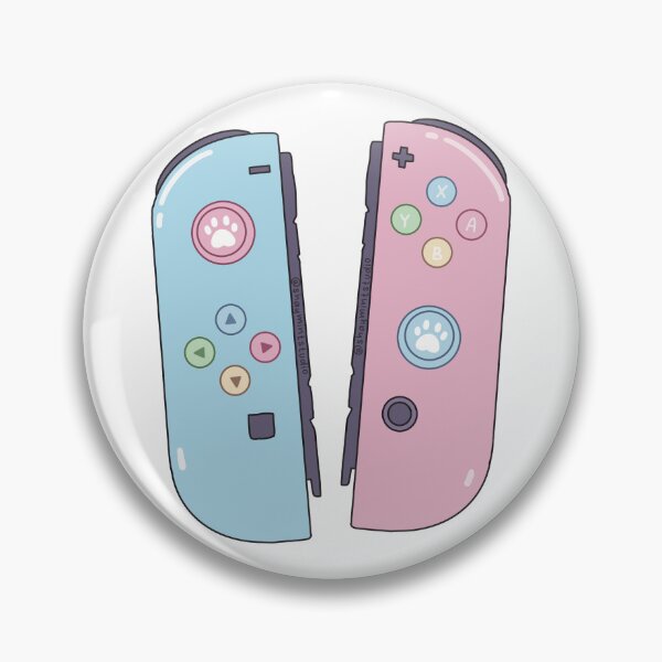 Artikelvorschau, Pastell-Joycons – Kitty Ver. entworfen und verkauft von shaymintstudio.