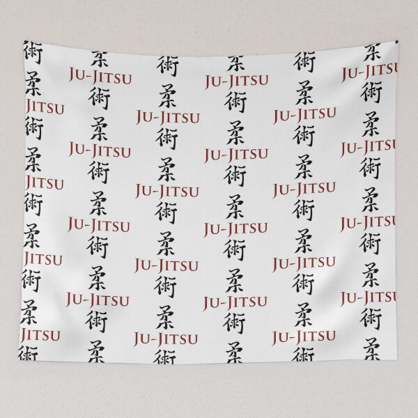 Item preview, Jui Jitsu - Japanese & English  designed and sold by RENAGADE4LYF.